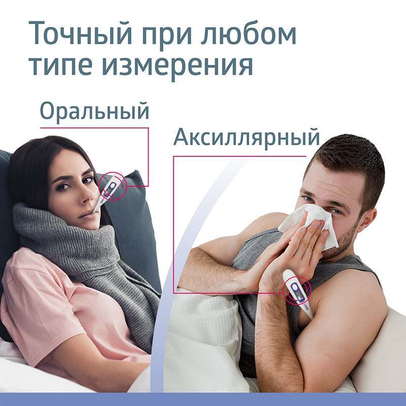 Термометр медицинский электронный B.Well WT-03